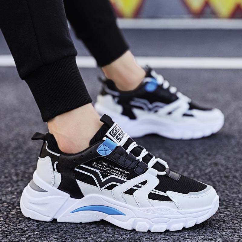 Japanese Lifestyle Store Online - Große Größe Chunky Höhe Mann Turnschuhe