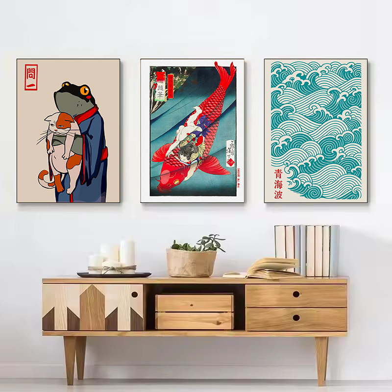 Retro Abstrakte Japanische Kul – Japanese Lifestyle Culture Bewertung und Preis