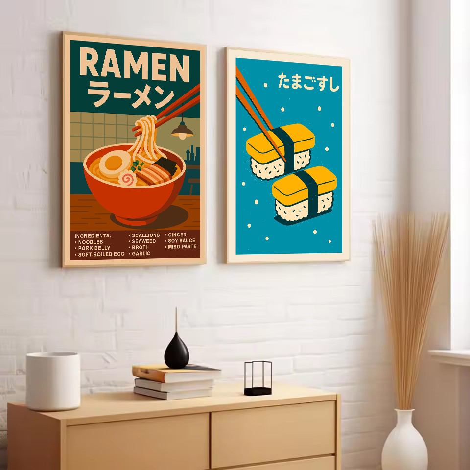 Retro Abstrakte Japanische Kul – Japanese Lifestyle Culture Bewertung und Preis