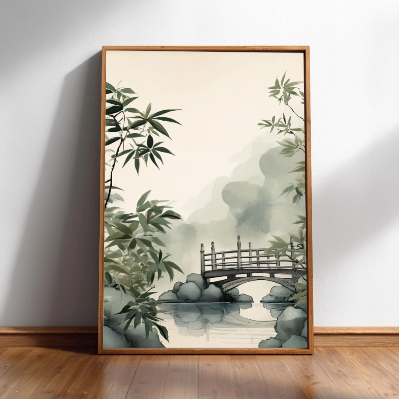 Japandi Wandkunst, minimal, bo – Japanese Zen Lifestyle Bewertung und Preis