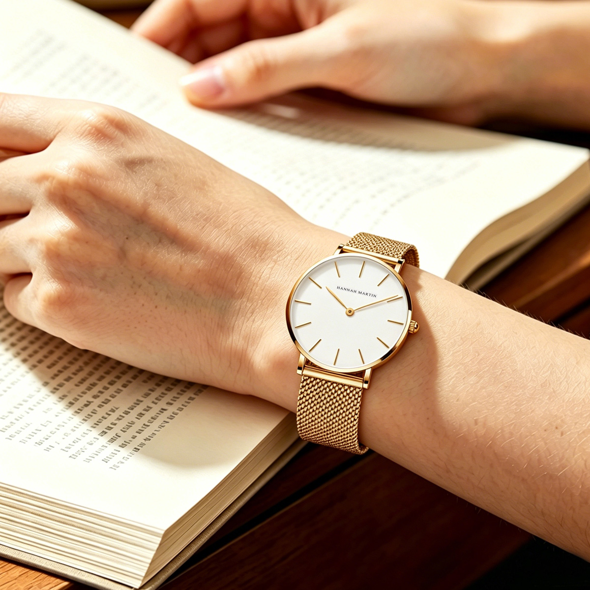 Hannah Martin Markenuhr mit US – Japanese Lifestyle Brand Bewertung und Preis