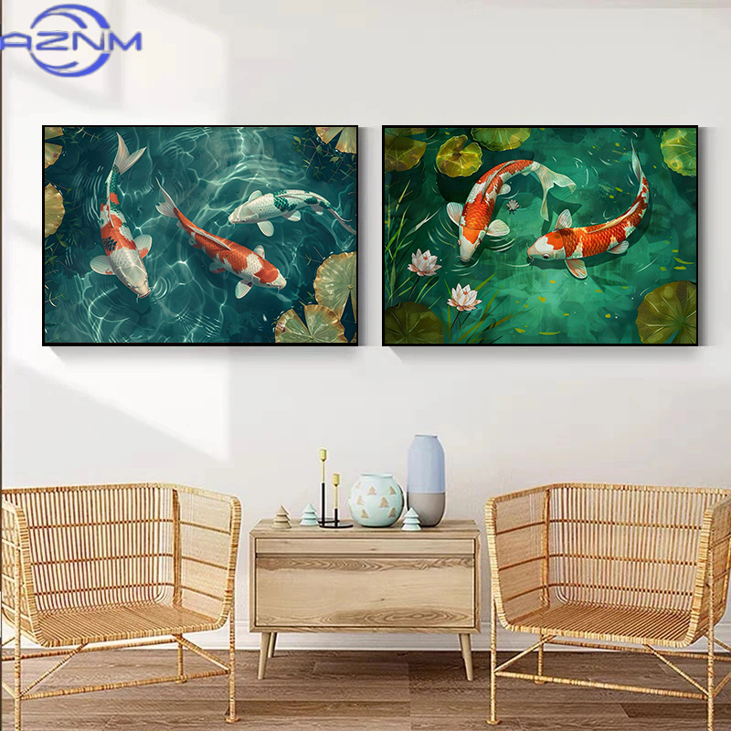 AZNM AZNM Japanische Zen-Koi-F – Japanese Zen Lifestyle Bewertung und Preis