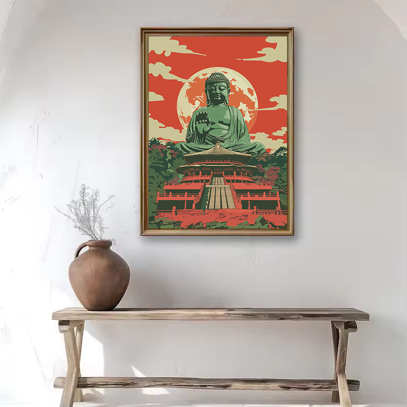 Retro japanischen Stil Tokio B – Japanese Zen Lifestyle Bewertung und Preis