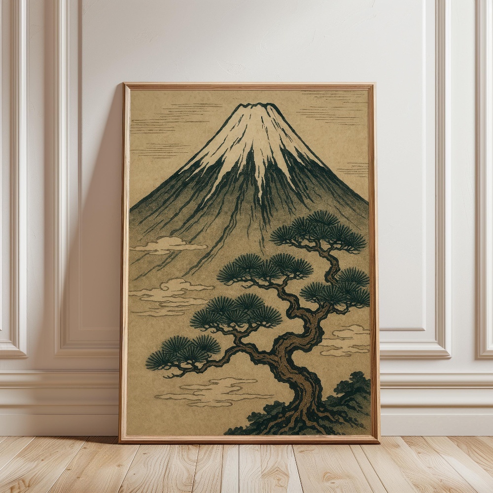 Mount Fuji Japanische Landscha – Japanese Zen Lifestyle Bewertung und Preis