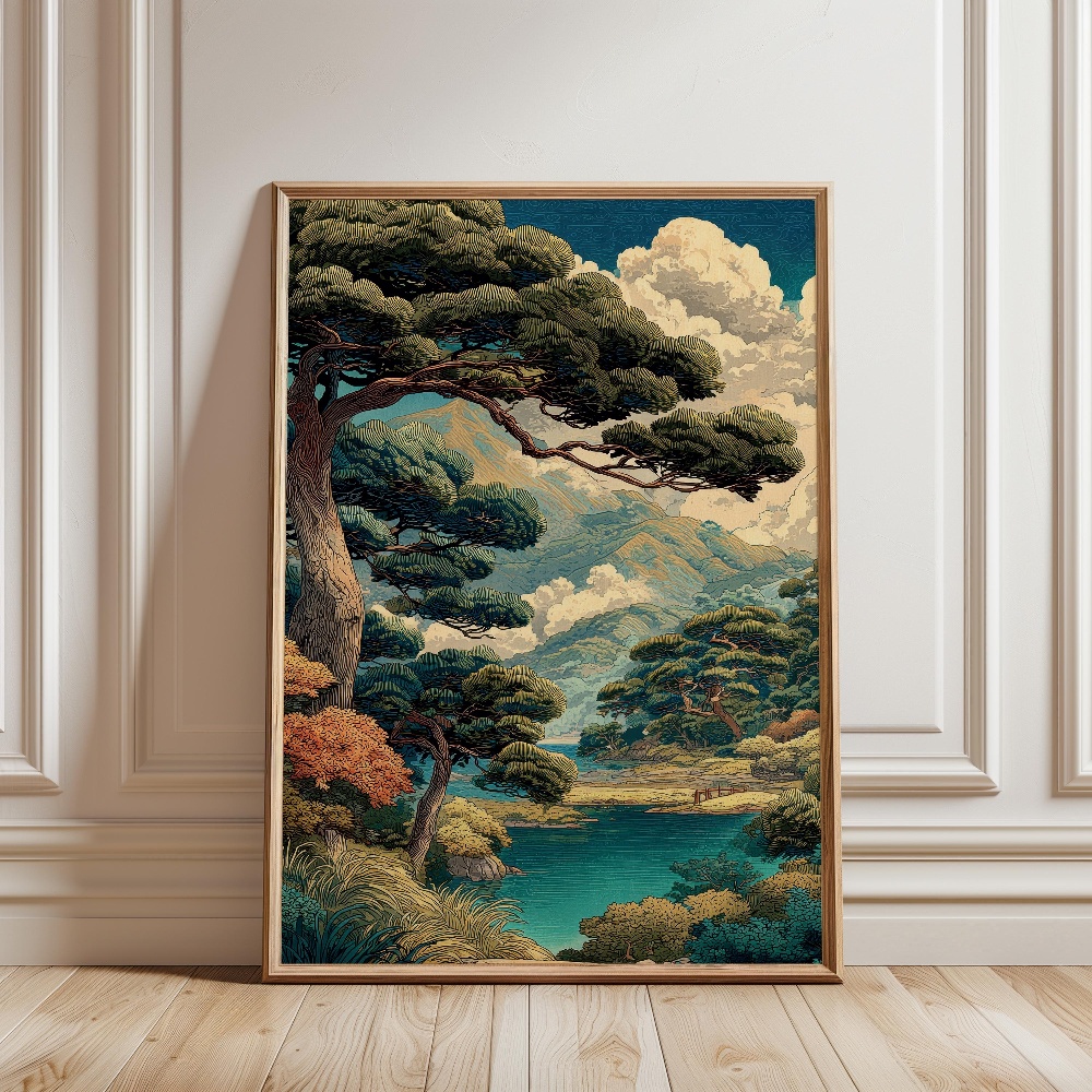 Mount Fuji Japanische Landscha – Japanese Zen Lifestyle Bewertung und Preis