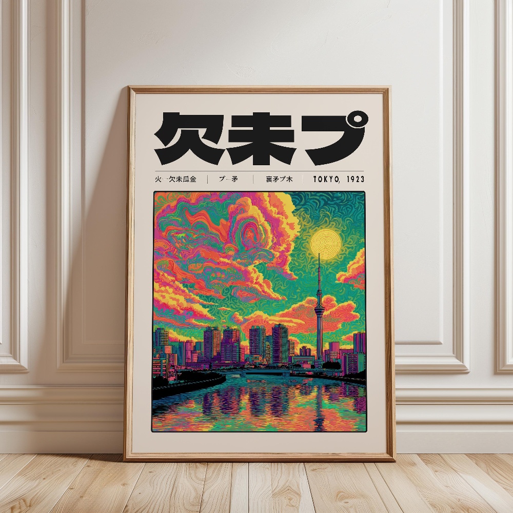 Y2K Indie-Kultur Japan-Muster  – Japanese Lifestyle Culture Bewertung und Preis
