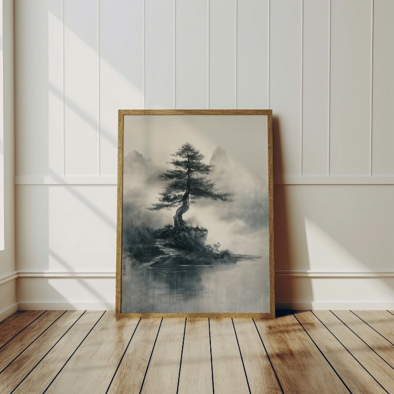 Japanische Tinte Stil Zen Bonz – Japanese Zen Lifestyle Bewertung und Preis