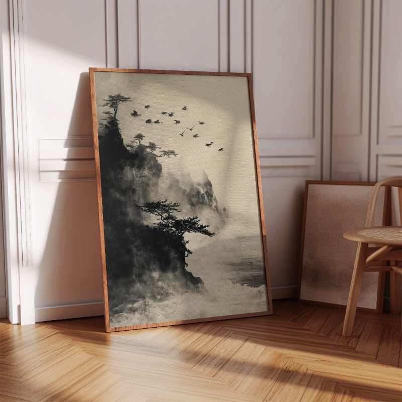 Japanische Tinte Stil Zen Bonz – Japanese Zen Lifestyle Bewertung und Preis